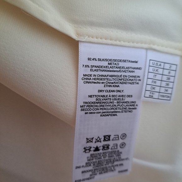 NEW Silk T-Shirt - Picture 5 of 5